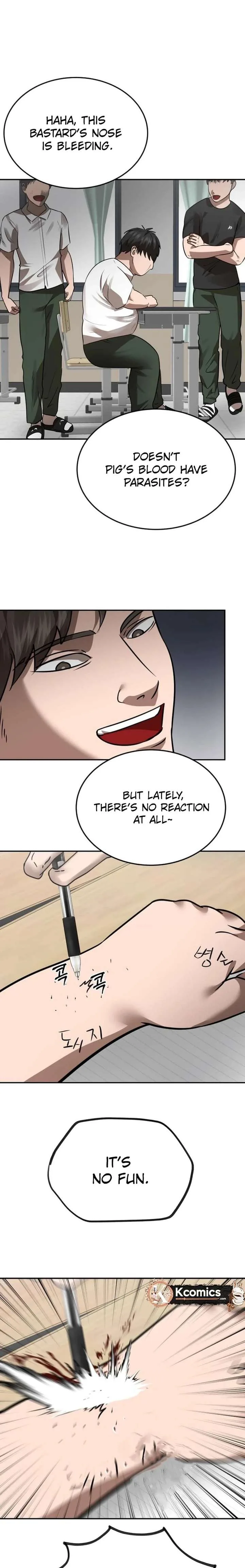Reasons Not to Enter a Haunted house Chapter 43 page 30