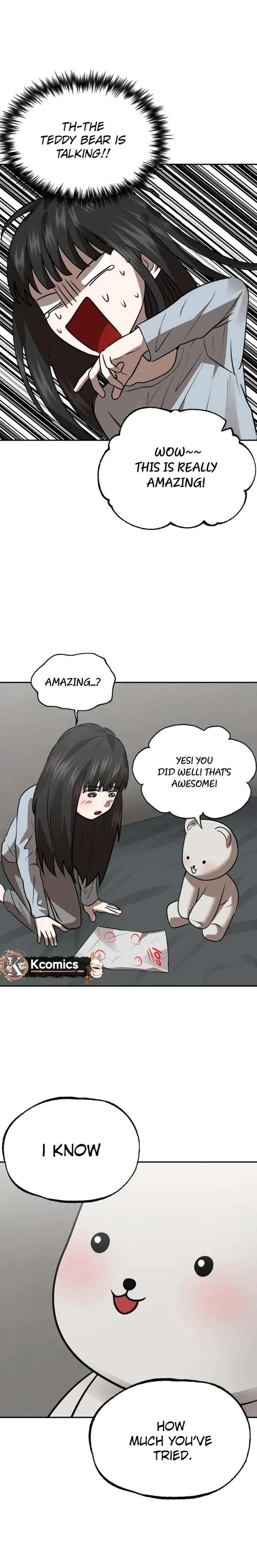 Reasons Not to Enter a Haunted house Chapter 43 page 27