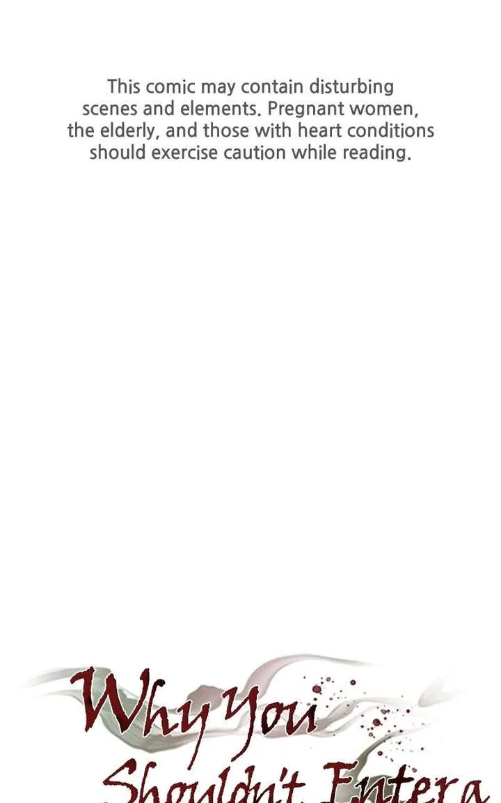 Reasons Not to Enter a Haunted house Chapter 47 page 1