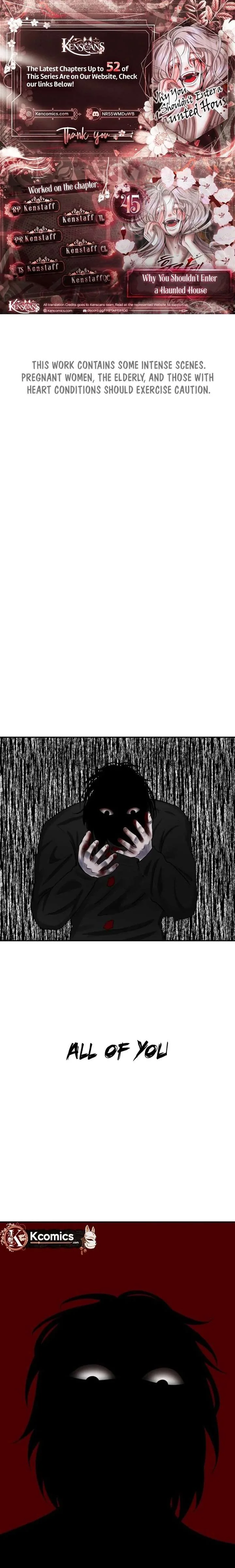 Reasons Not to Enter a Haunted house Chapter 45 page 2