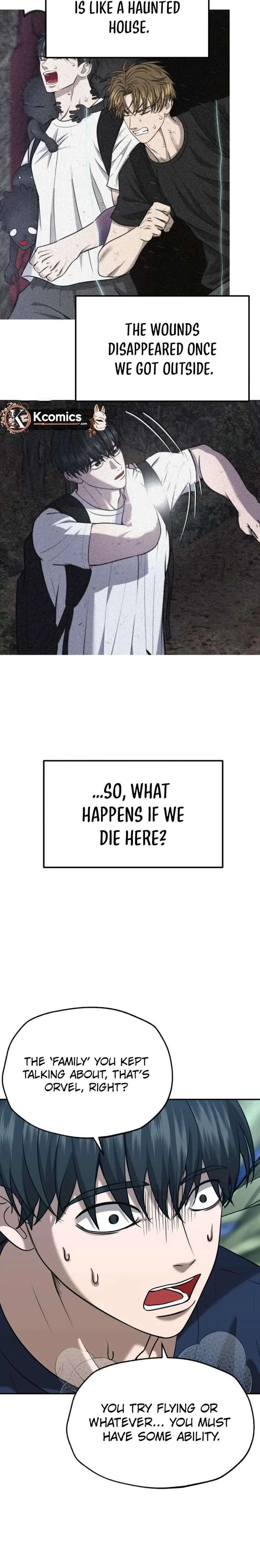 Reasons Not to Enter a Haunted house Chapter 45 page 9