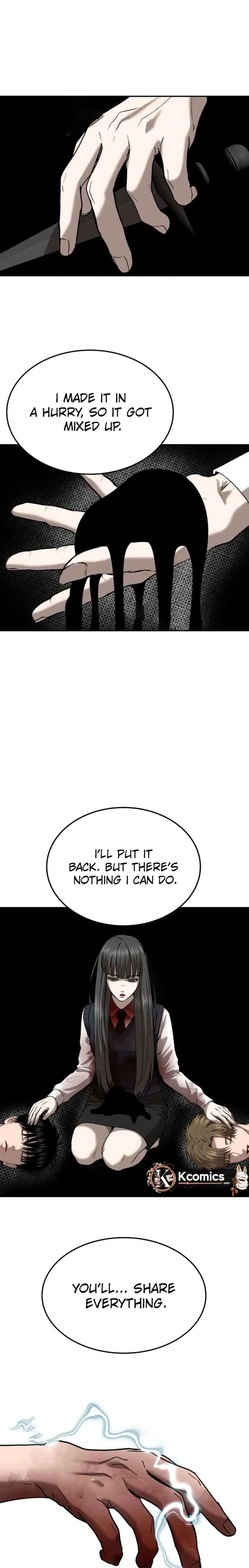 Reasons Not to Enter a Haunted house Chapter 45 page 24