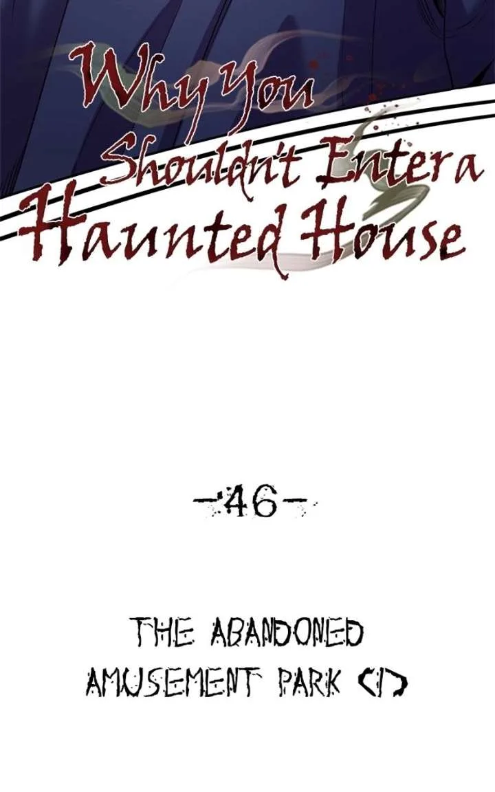 Reasons Not to Enter a Haunted house Chapter 46 page 21