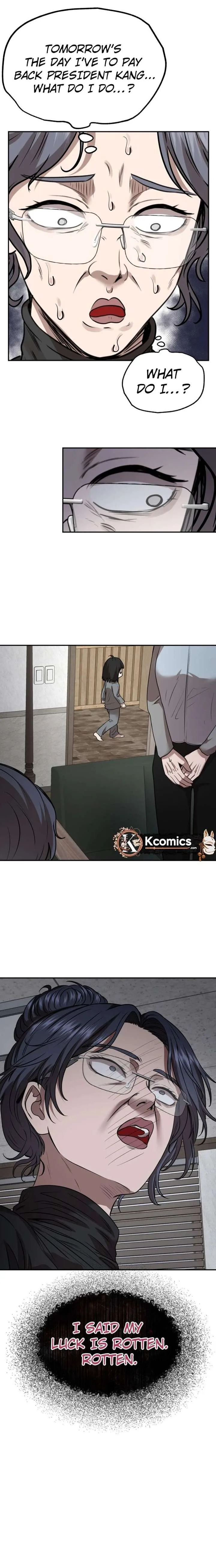 Reasons Not to Enter a Haunted house Chapter 63 page 10