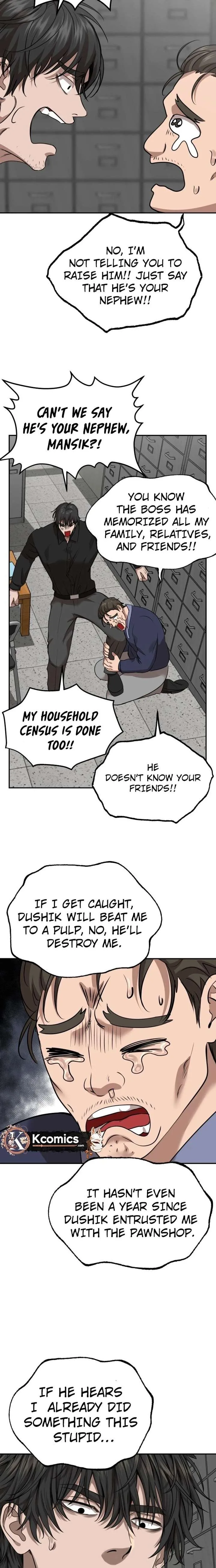 Reasons Not to Enter a Haunted house Chapter 63 page 20