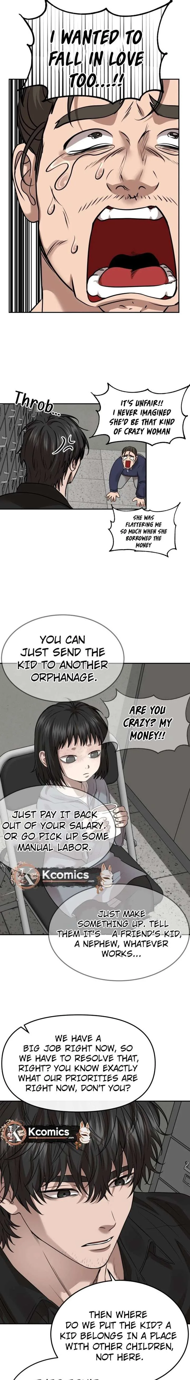 Reasons Not to Enter a Haunted house Chapter 63 page 22