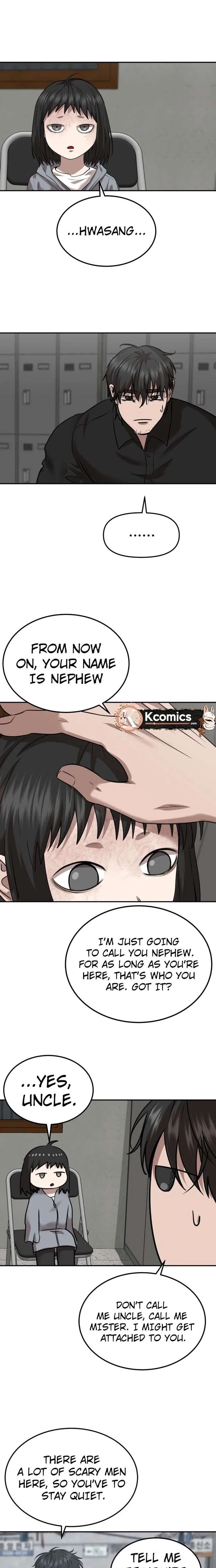 Reasons Not to Enter a Haunted house Chapter 63 page 25