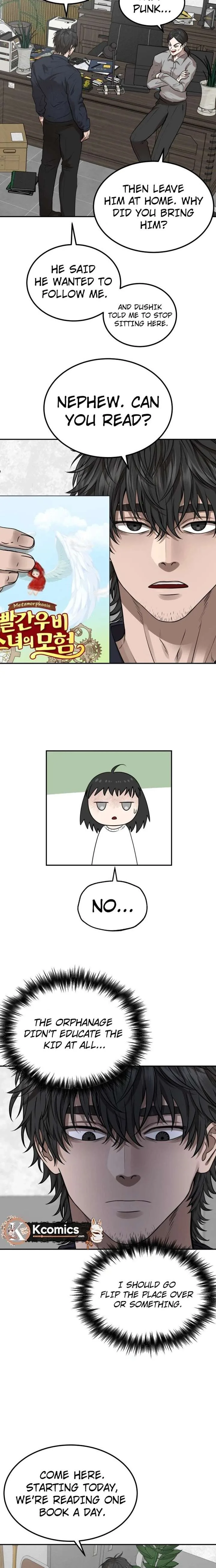 Reasons Not to Enter a Haunted house Chapter 63 page 32