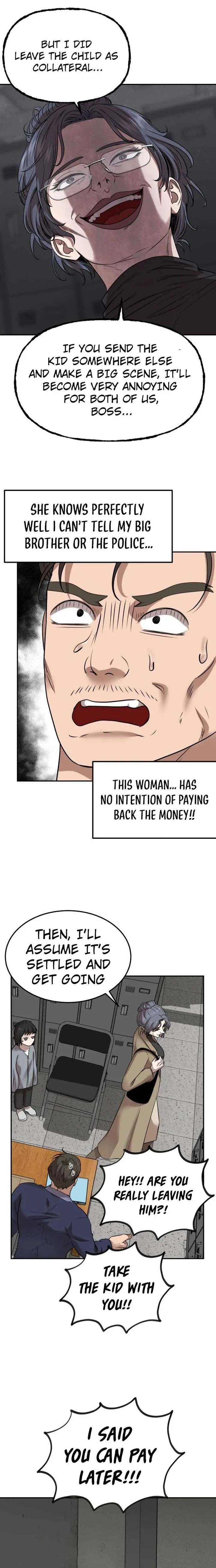 Reasons Not to Enter a Haunted house Chapter 63 page 17
