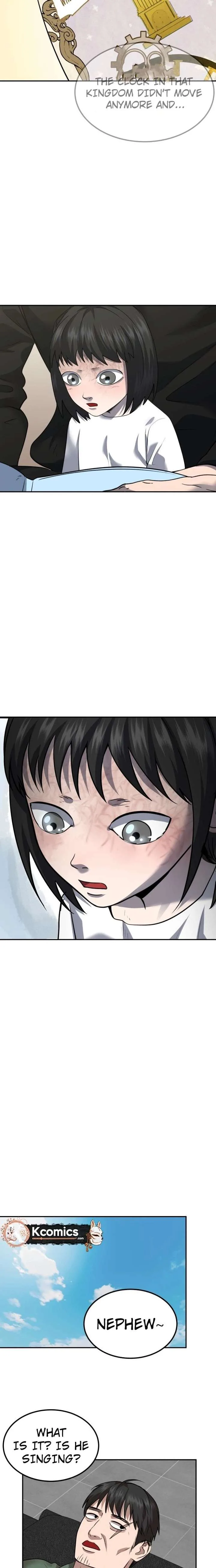 Reasons Not to Enter a Haunted house Chapter 63 page 35