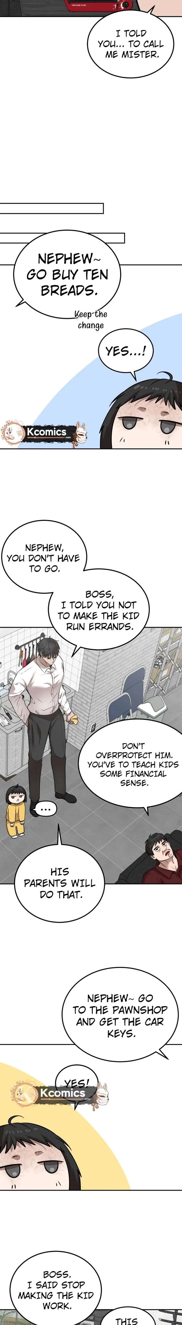 Reasons Not to Enter a Haunted house Chapter 63 page 31