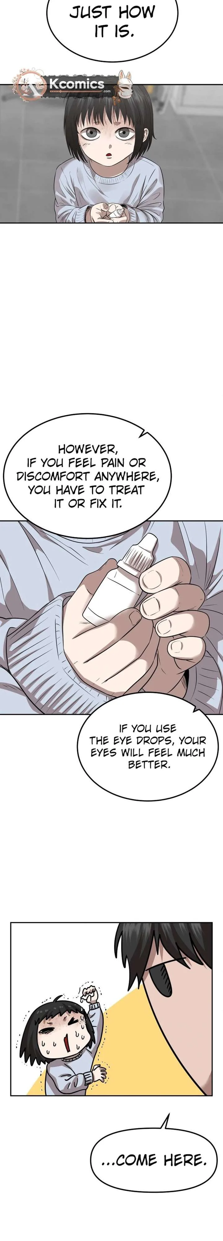 Reasons Not to Enter a Haunted house Chapter 64 page 22