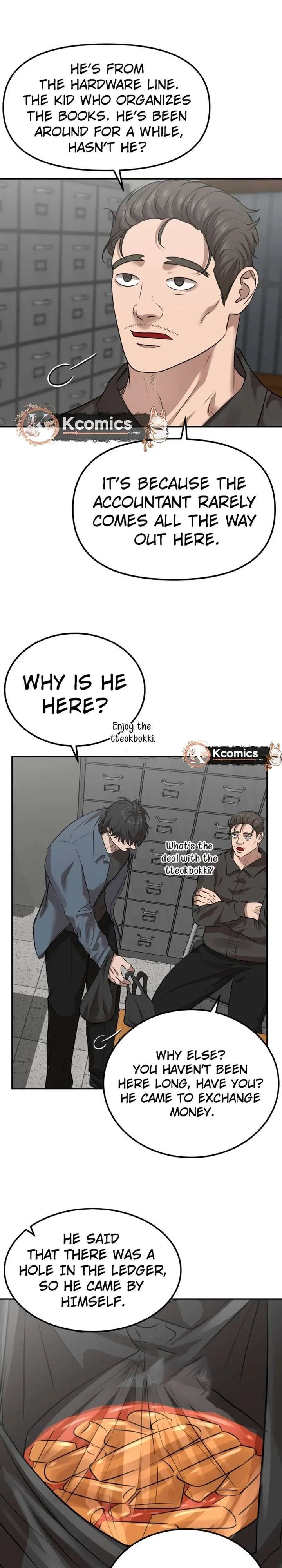 Reasons Not to Enter a Haunted house Chapter 64 page 7