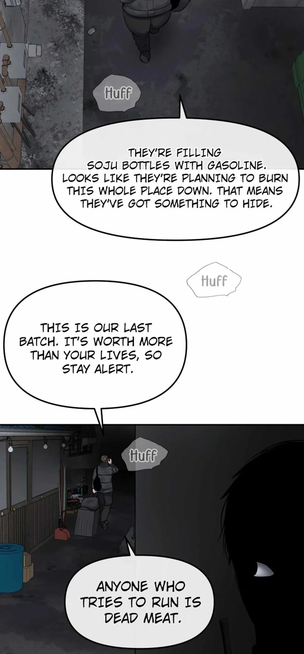 Reasons Not to Enter a Haunted house Chapter 65 page 6