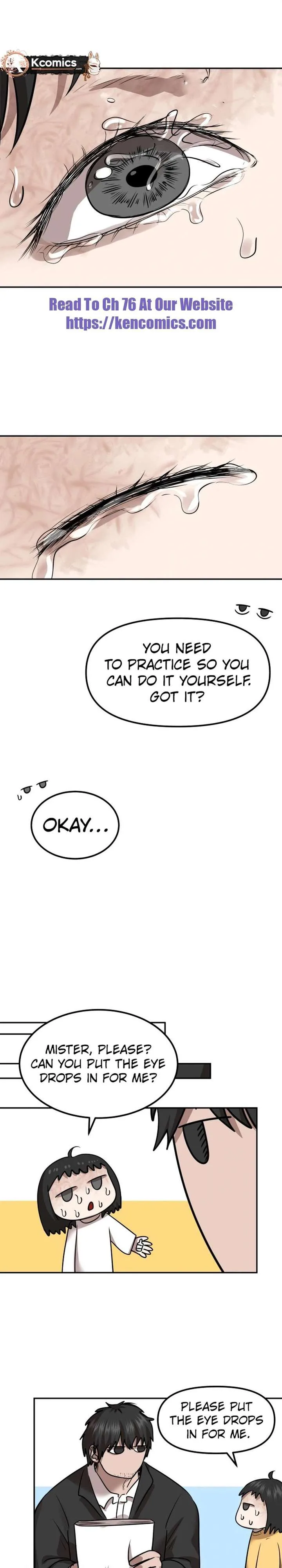 Reasons Not to Enter a Haunted house Chapter 64 page 23