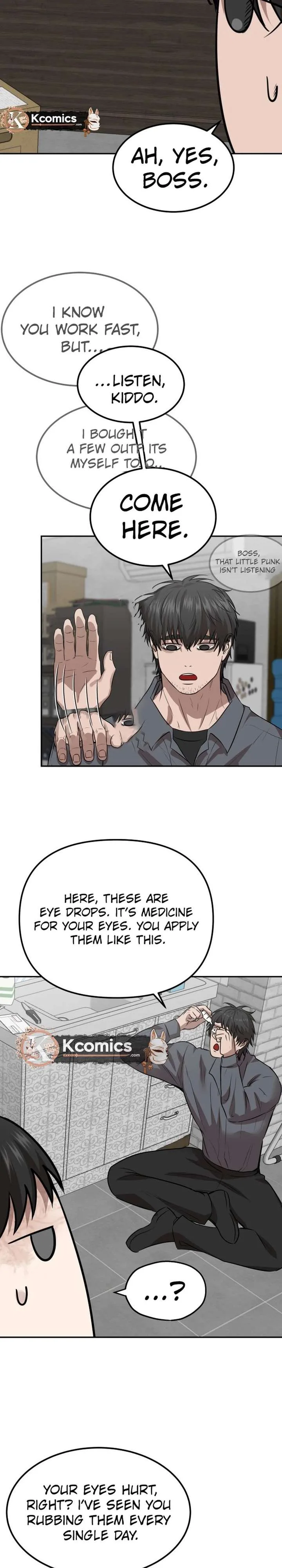 Reasons Not to Enter a Haunted house Chapter 64 page 16