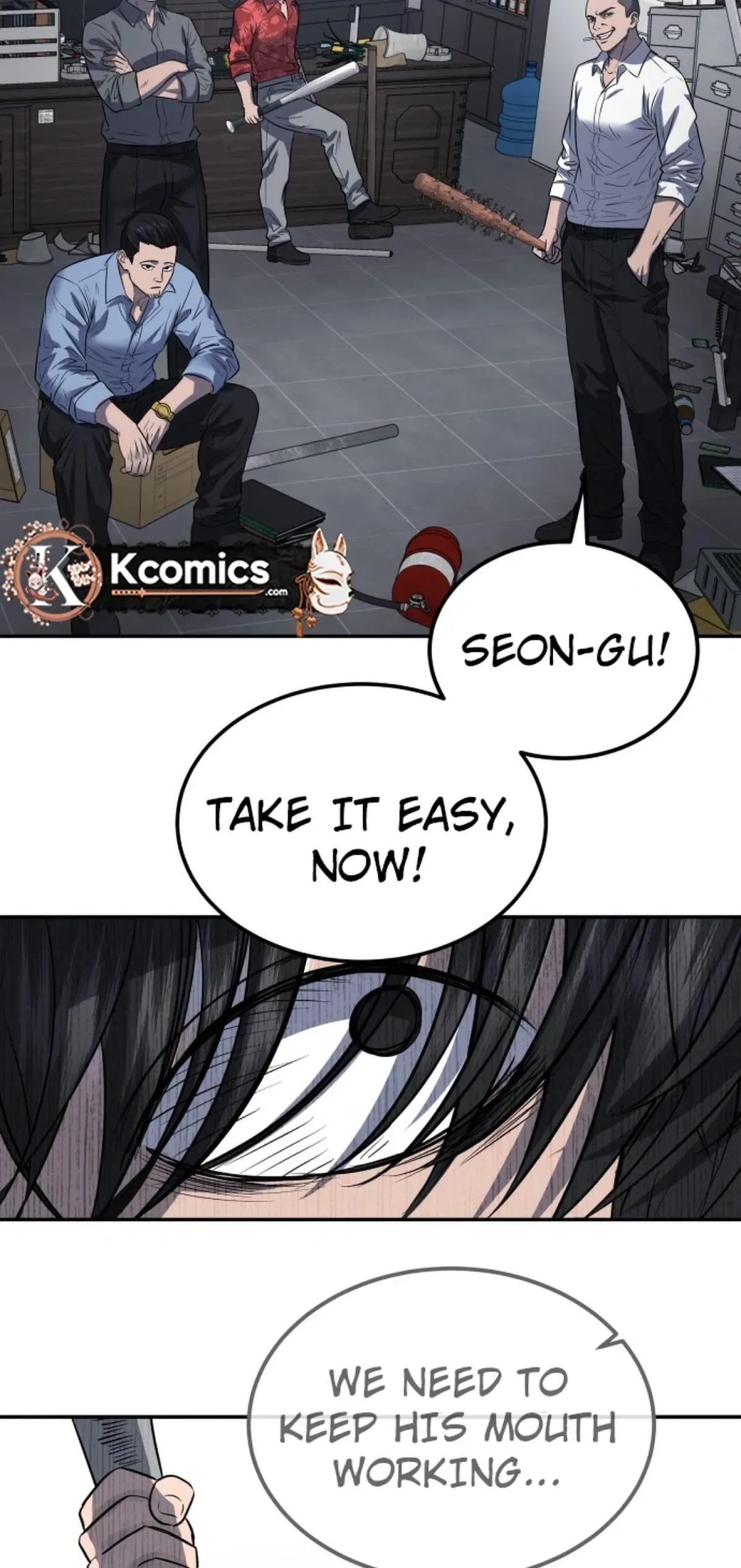 Reasons Not to Enter a Haunted house Chapter 66 page 3