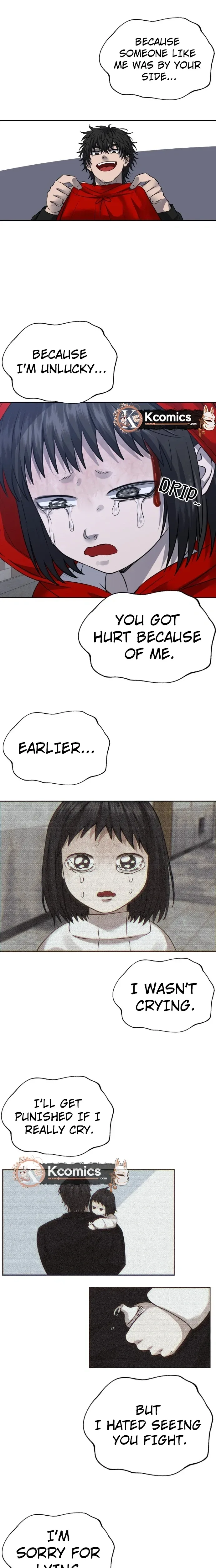 Reasons Not to Enter a Haunted house Chapter 66 page 22