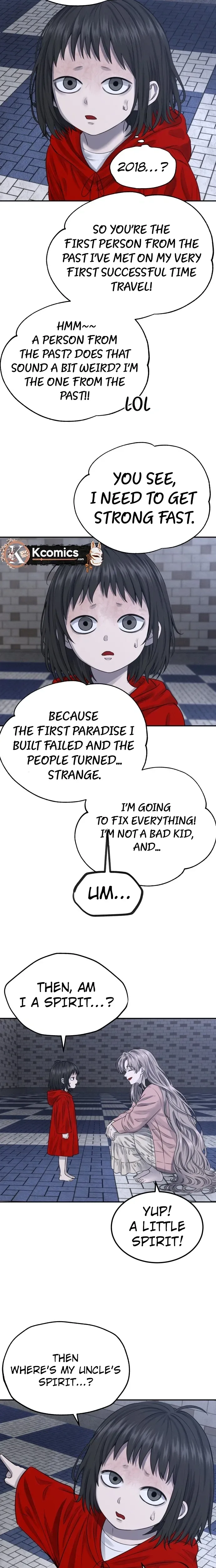 Reasons Not to Enter a Haunted house Chapter 66 page 34