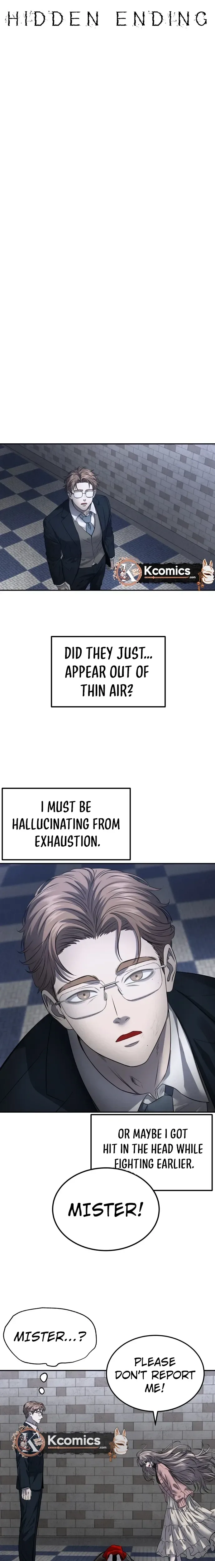 Reasons Not to Enter a Haunted house Chapter 67 page 10