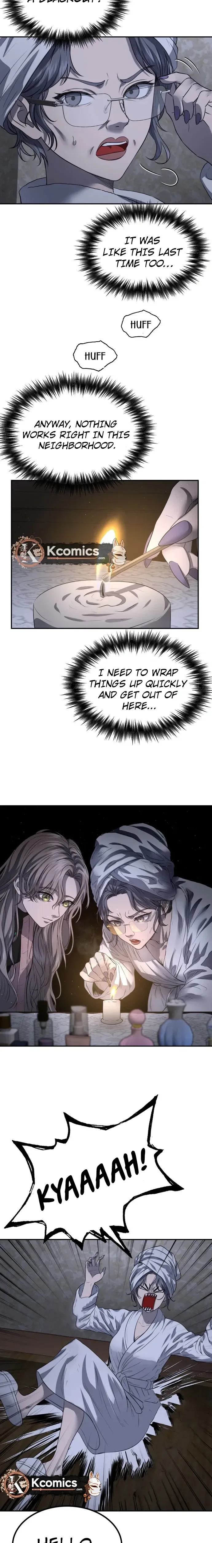 Reasons Not to Enter a Haunted house Chapter 67 page 20