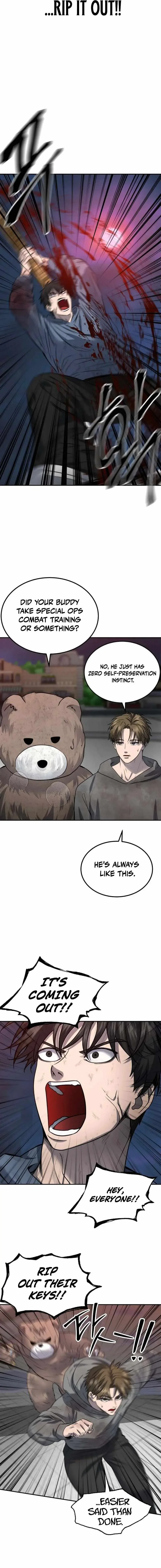 Reasons Not to Enter a Haunted house Chapter 68 page 8