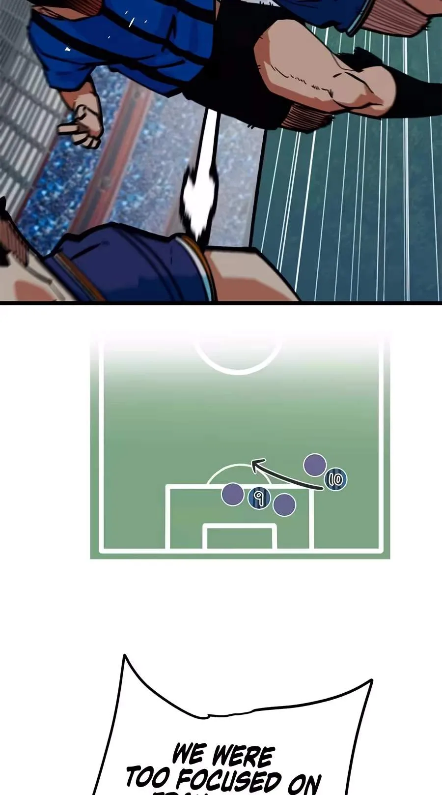 I'm Being Misunderstood as a Soccer Genius Chapter 94 page 15