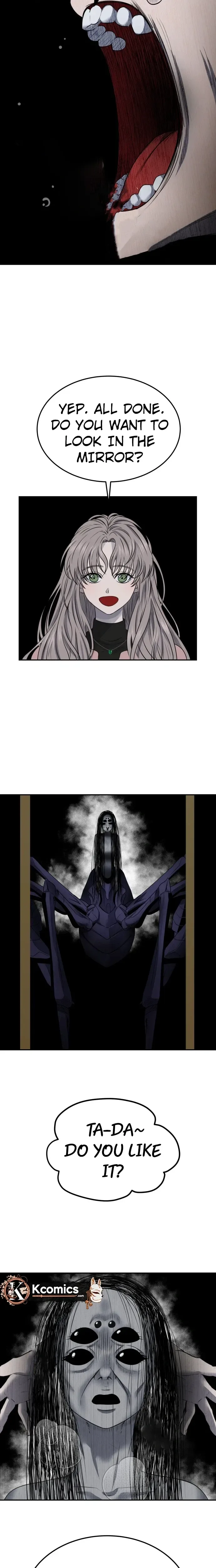 Reasons Not to Enter a Haunted house Chapter 67 page 23