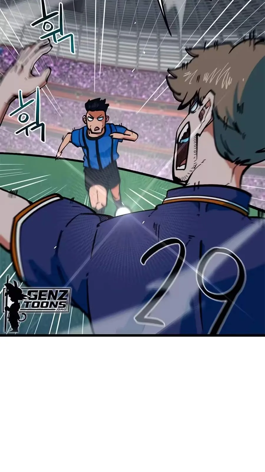 I'm Being Misunderstood as a Soccer Genius Chapter 94 page 8