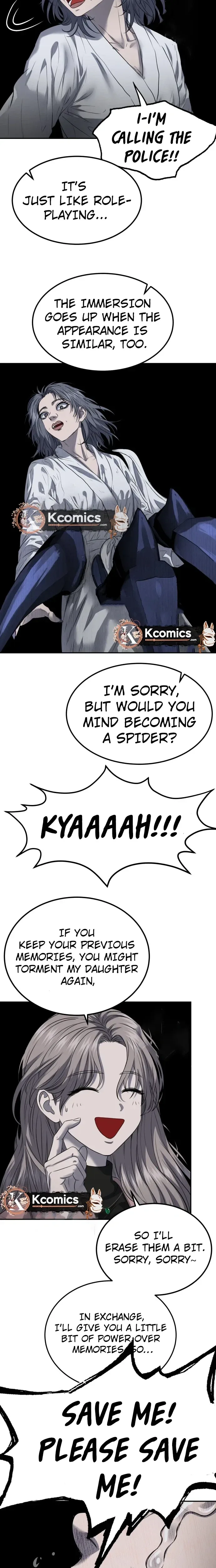Reasons Not to Enter a Haunted house Chapter 67 page 22
