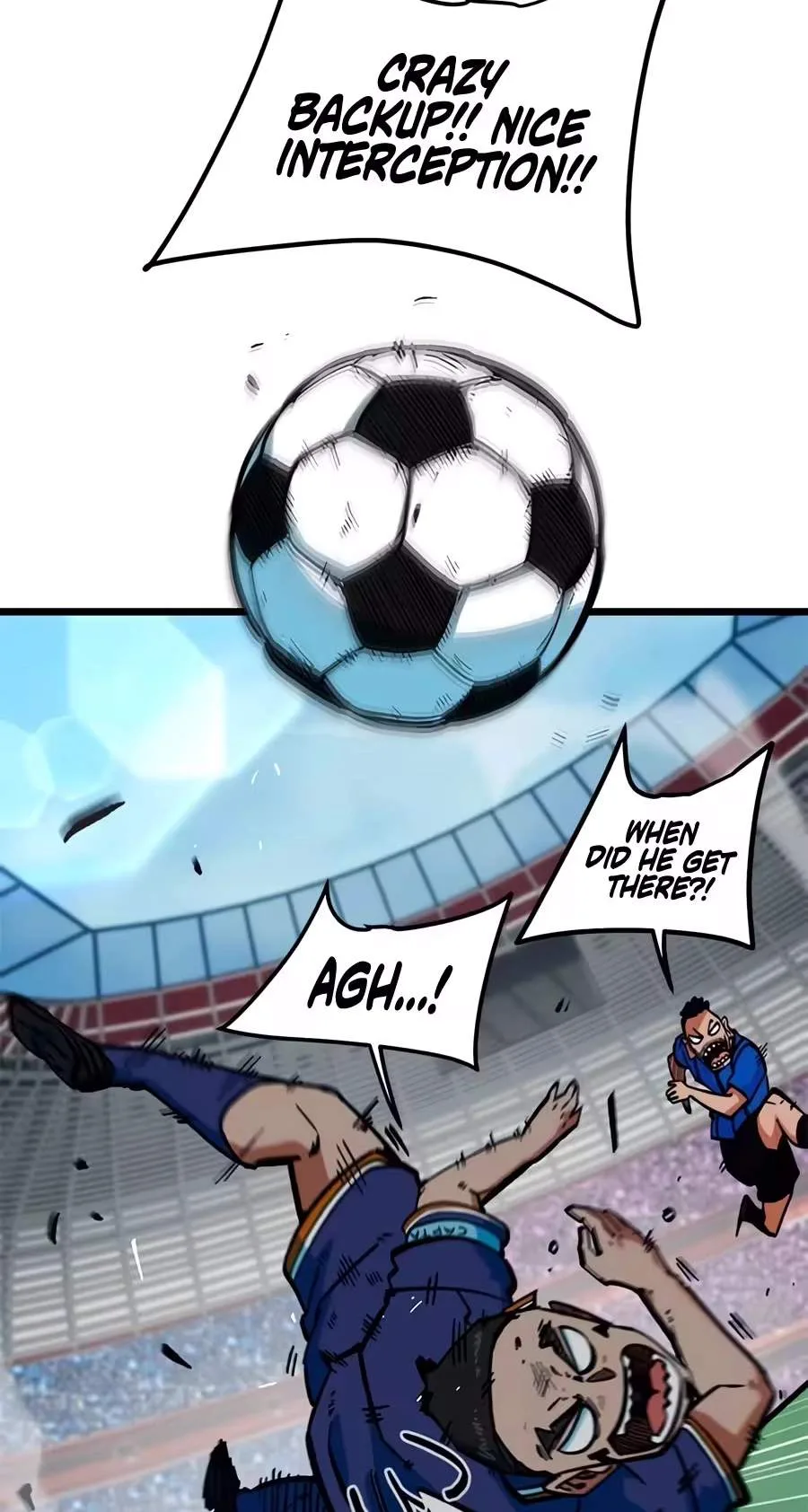 I'm Being Misunderstood as a Soccer Genius Chapter 94 page 20