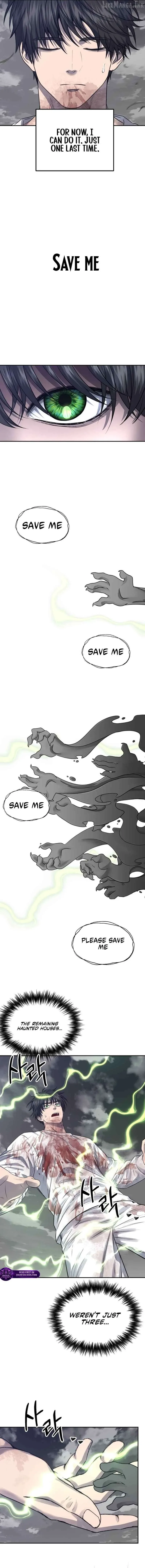 Reasons Not to Enter a Haunted house Chapter 76 page 19