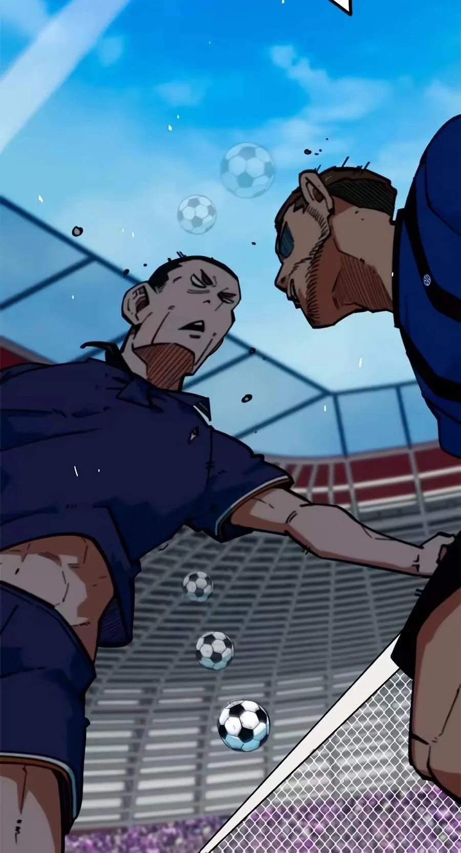 I'm Being Misunderstood as a Soccer Genius Chapter 94 page 28
