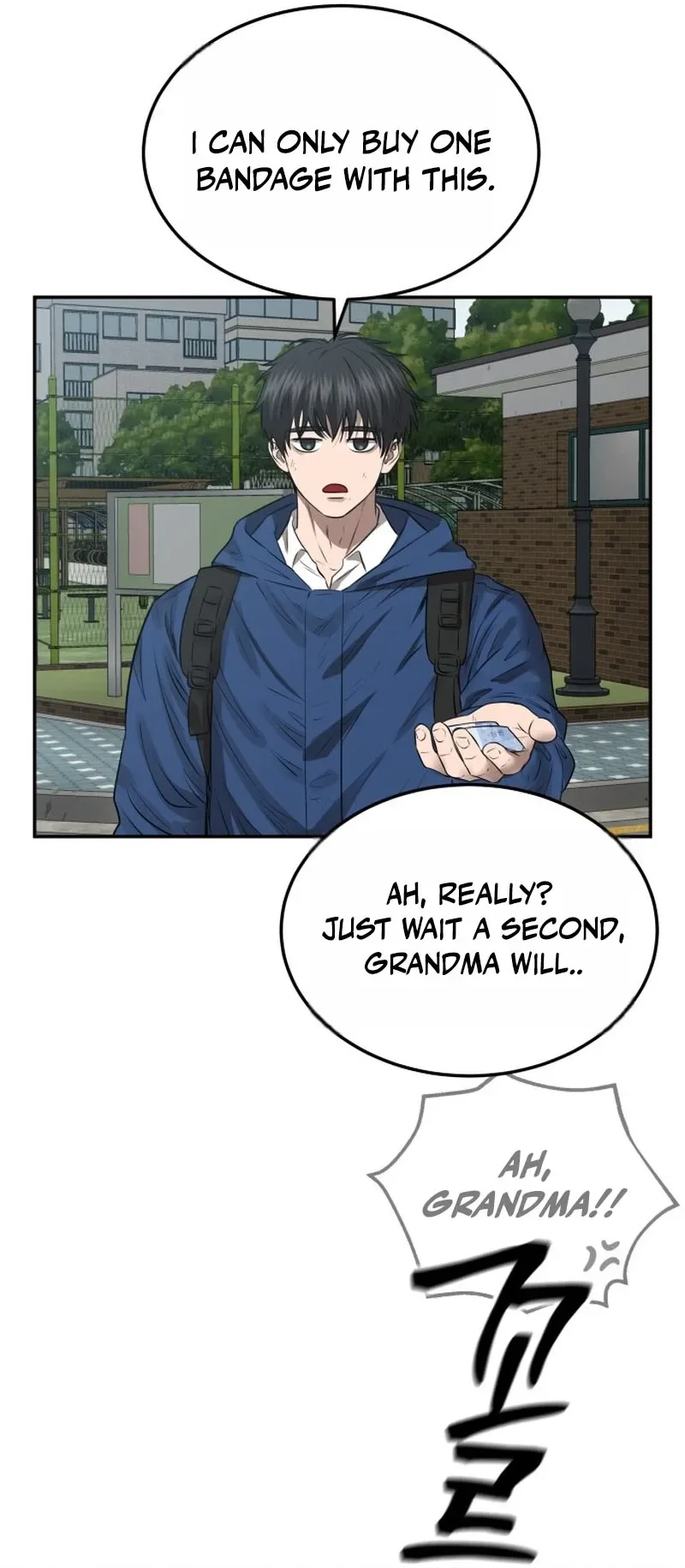 Reasons Not to Enter a Haunted house Chapter 75 page 38