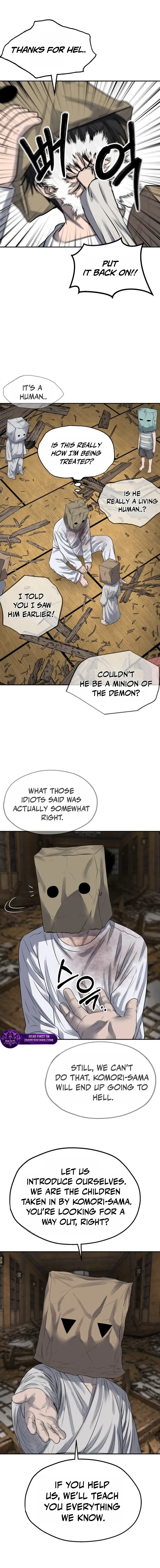 Reasons Not to Enter a Haunted house Chapter 78 page 15