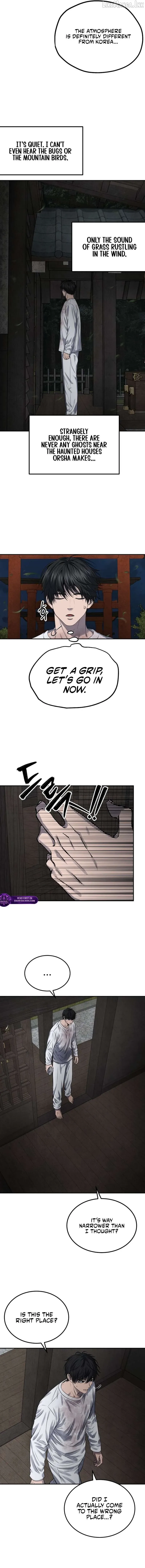 Reasons Not to Enter a Haunted house Chapter 77 page 7