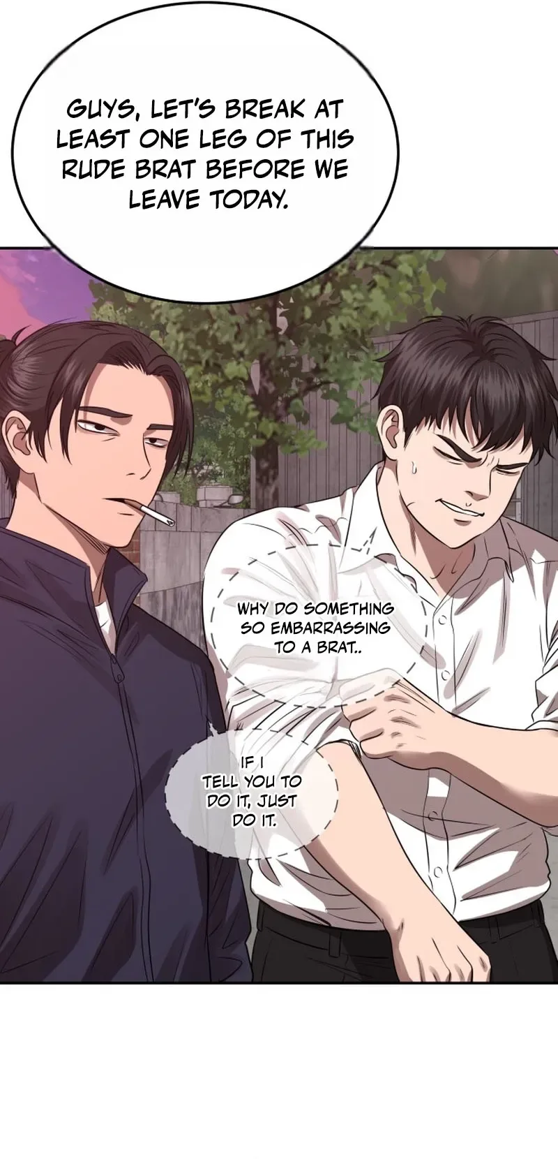 Reasons Not to Enter a Haunted house Chapter 75 page 78