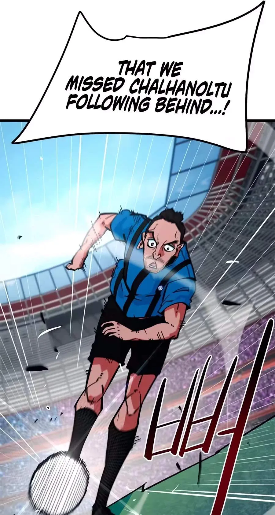I'm Being Misunderstood as a Soccer Genius Chapter 94 page 17