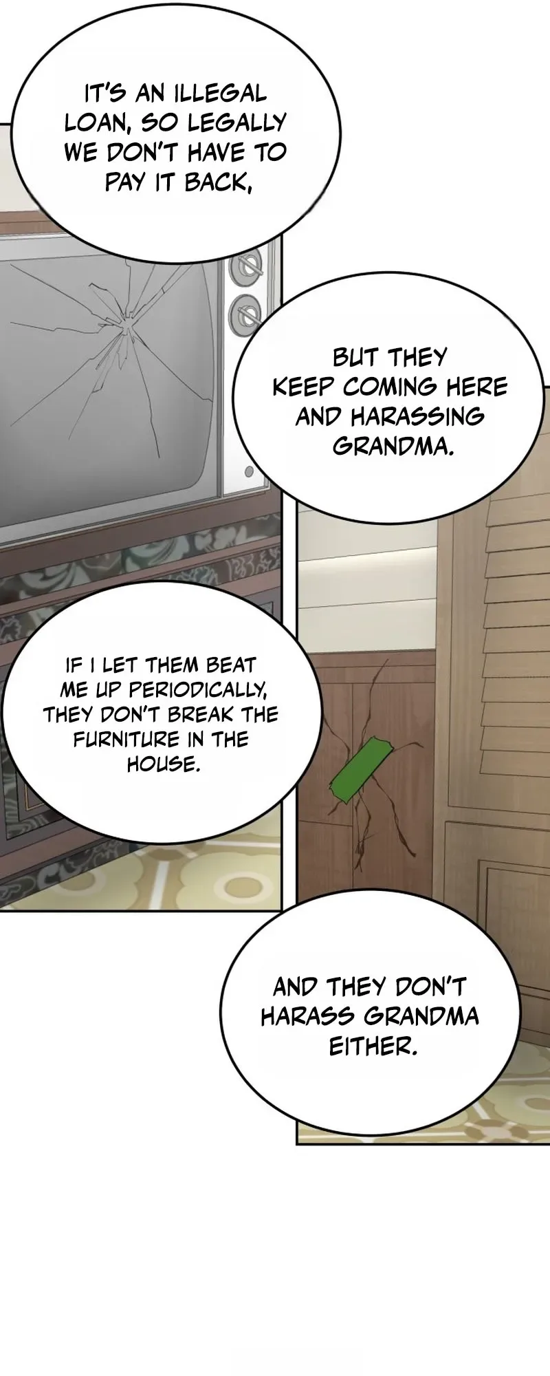 Reasons Not to Enter a Haunted house Chapter 75 page 53