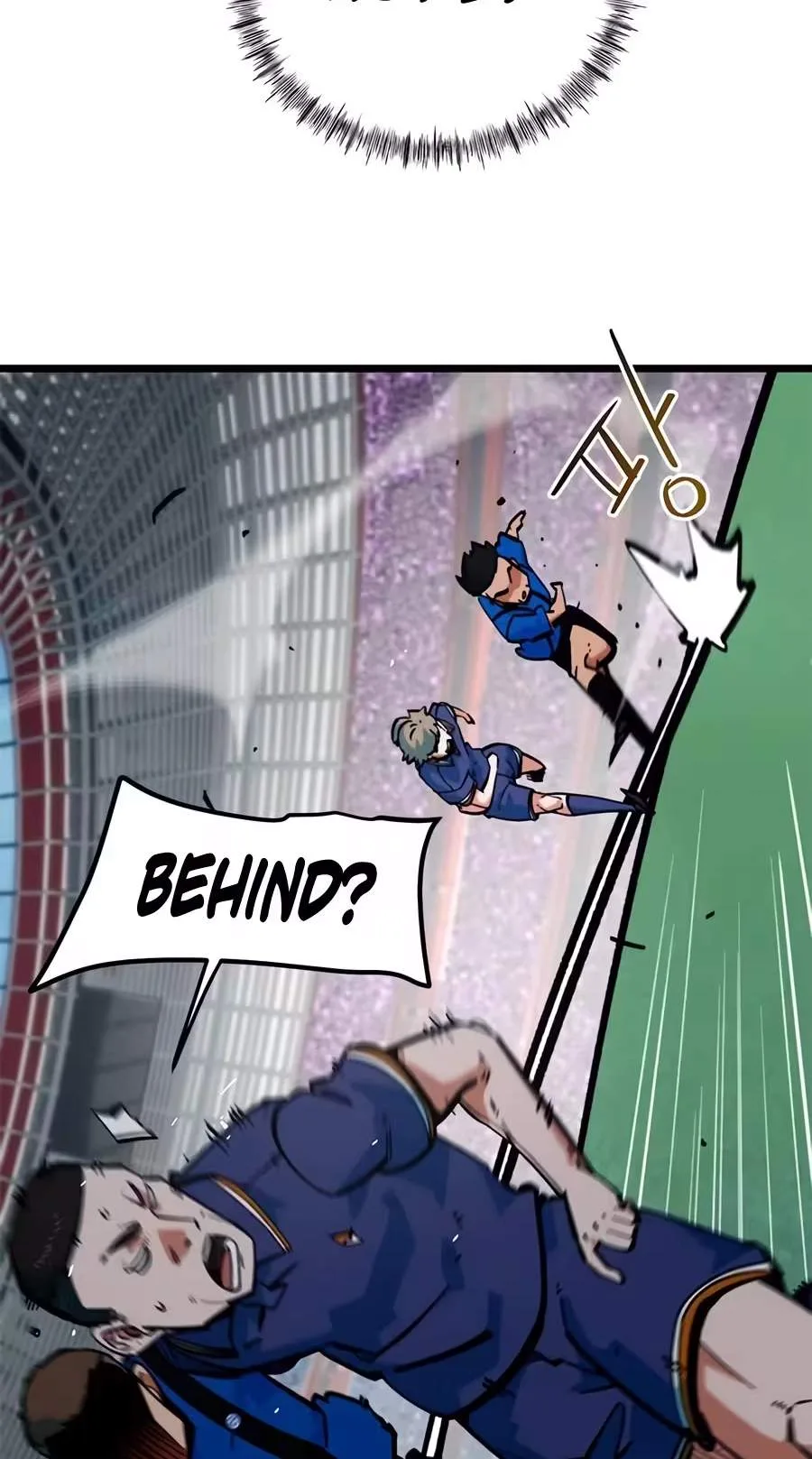 I'm Being Misunderstood as a Soccer Genius Chapter 94 page 14