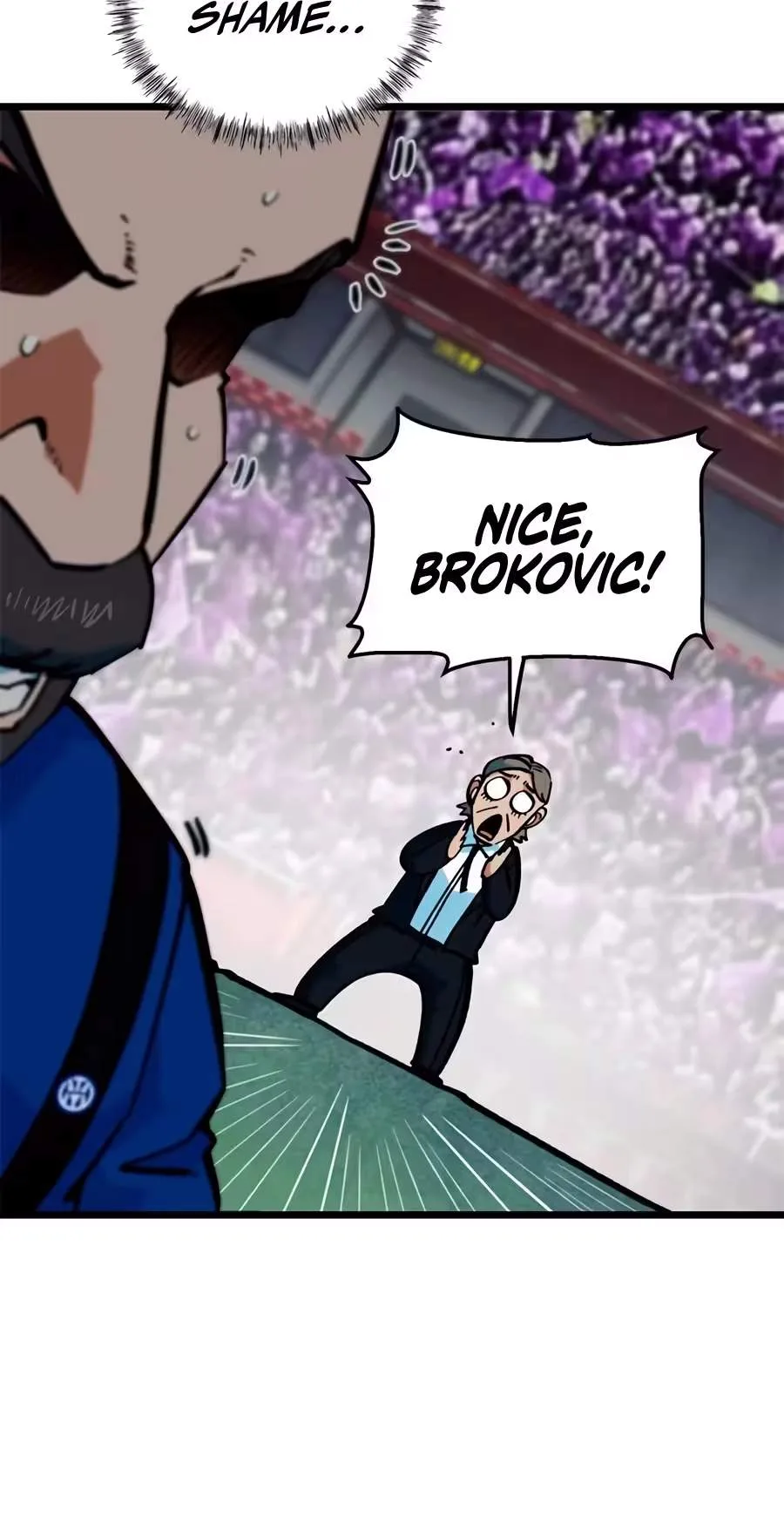 I'm Being Misunderstood as a Soccer Genius Chapter 94 page 37