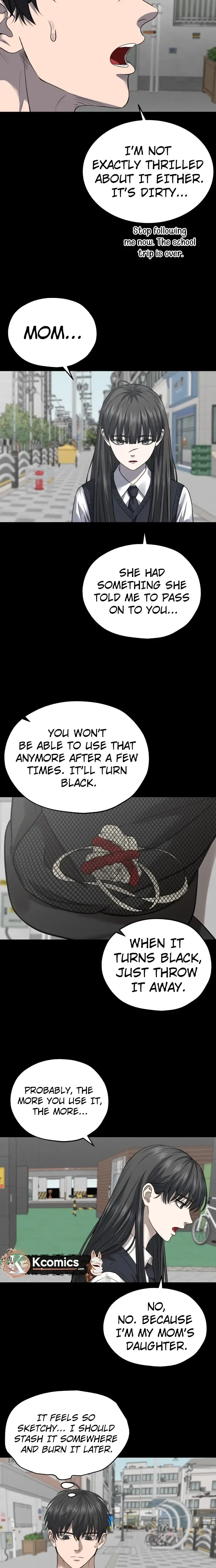 Reasons Not to Enter a Haunted house Chapter 67 page 38