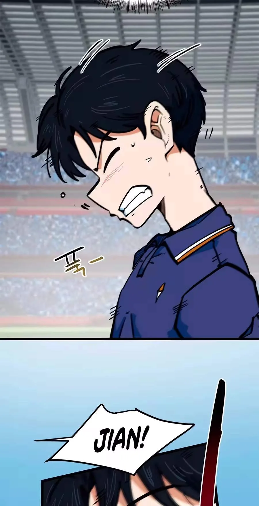 I'm Being Misunderstood as a Soccer Genius Chapter 94 page 44
