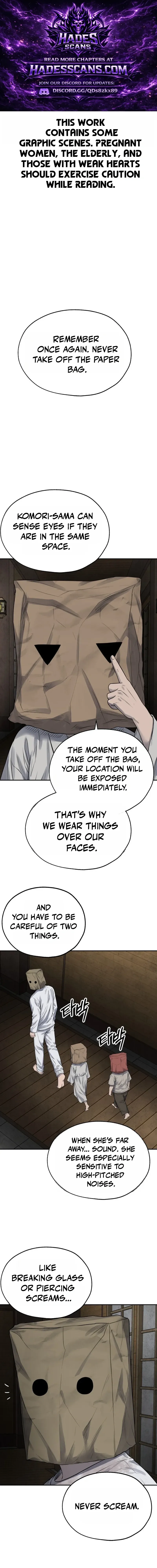 Reasons Not to Enter a Haunted house Chapter 79 page 1