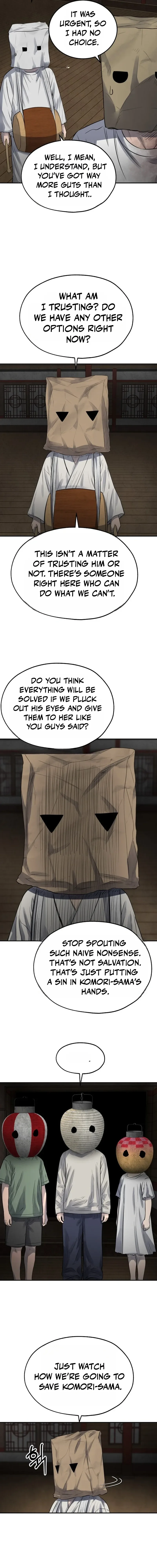 Reasons Not to Enter a Haunted house Chapter 79 page 7