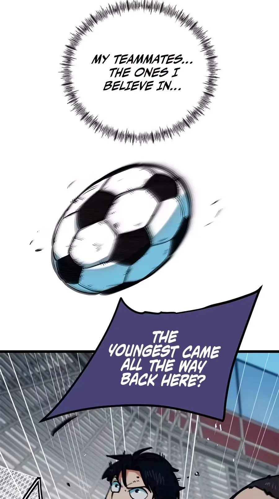 I'm Being Misunderstood as a Soccer Genius Chapter 94 page 61