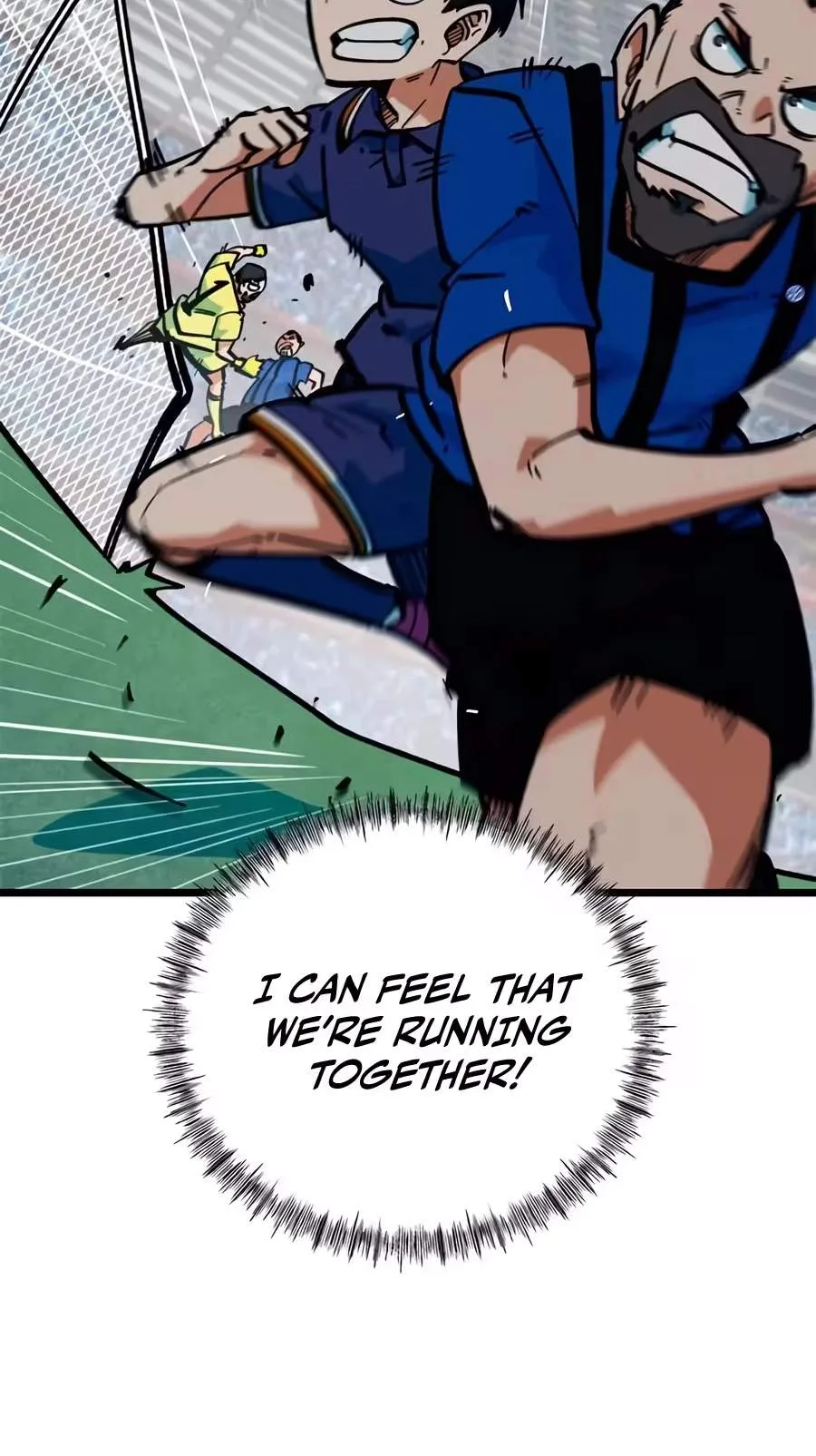 I'm Being Misunderstood as a Soccer Genius Chapter 94 page 62