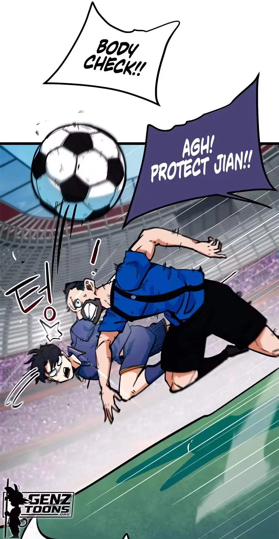 I'm Being Misunderstood as a Soccer Genius Chapter 94 page 63