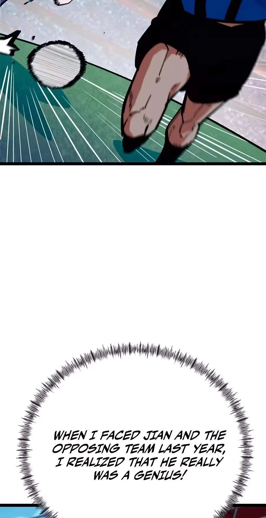 I'm Being Misunderstood as a Soccer Genius Chapter 94 page 76