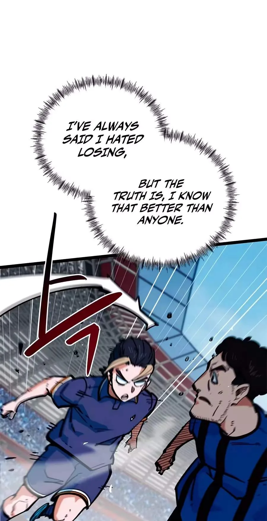 I'm Being Misunderstood as a Soccer Genius Chapter 94 page 75